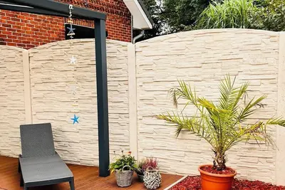 Image de Appartement 'Ferienwohnung Auf Dem Hohm' avec terrasse privée, jardin privé et Wi-Fi