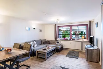Image de Appartement 'Ferienwohnung Schwalbennest' avec terrasse partagée, jardin partagé et Wi-Fi