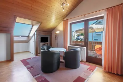 Image de Appartement 'Ferienwohnung Vogesenblick' avec balcon et Wi-Fi