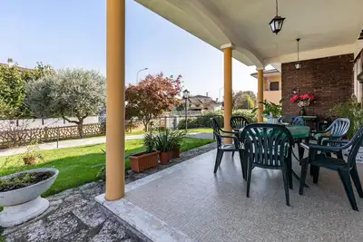 Image de Maison de vacances 'Villa Del Sole' avec jardin privé, Wi-Fi et climatisation