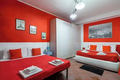 Image de Appartement 'Appartamento Sottosopra Camera 1' avec jardin partagé, Wi-Fi et climatisation