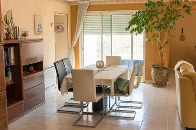 Image de Maison de vacances \"River Side\" avec vue sur les montagnes, terrasse privée et Wi-Fi
