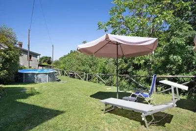 Image de Chambre d'hôtes 'Alchimista Bb Borgo Marciano' avec piscine partagée, jardin partagé et Wi-Fi