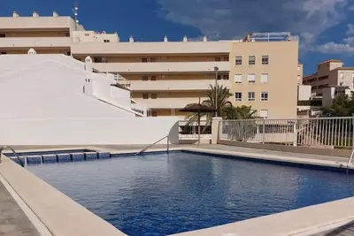 Image de Appartement 'Virgen Del Carmen' avec piscine partagée, Wi-Fi et climatisation