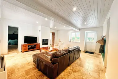Image de Maison de vacances proche Sables D'Olonne 8p' avec terrasse privée, Wi-Fi et climatisation