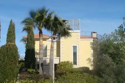 Image de Modern 3 bed, 2 bath villa in Latchi with large private heated swimming pool