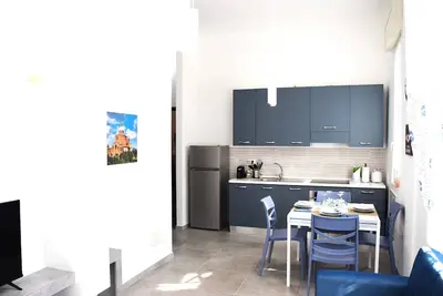 Image de The Dimora In Blue Near The Fair, University, Sant'Orsola Policy Center.