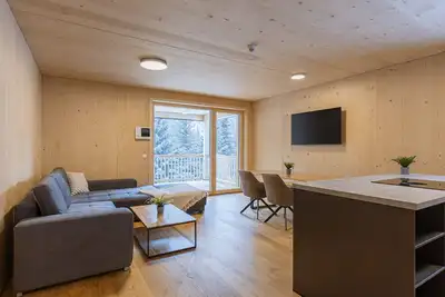 Image de Apartment with 3 bedrooms & sauna