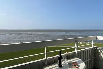 Image de Fantastic North Sea view, for a unique vacation in Büsum on the lagoon.