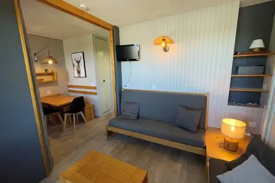 Image de Studio 26m² skis aux pieds, 4 pers, Plagne Villages