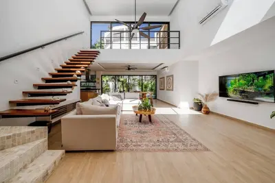 Image de Welcome to Villa Mariposa – Your serene 2-bedroom oasis in the heart of La Veleta, Tulum