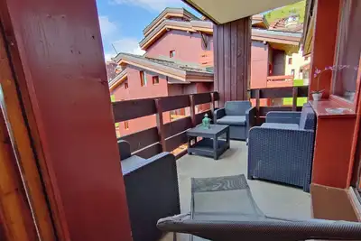 Image de Appartement skis aux pieds, résidence Agate