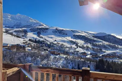 Image de Appartement Duplex « L’Ancolie » 4/6/8 Pers. St François Longchamp