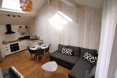Image de Appartement cosy au cœur d'Arcachon dans la ville d'été, a 150m de la plage