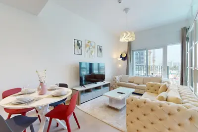 Image de Golfville A - Serene Two Bed in Dubai Hills