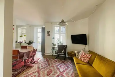 Image de Appartement à Copenhague avec 2 chambres à coucher, 4 couchages