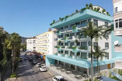 Image de Brand New Apt 1+1 Next to the Sea in Alanya Centre\n\n