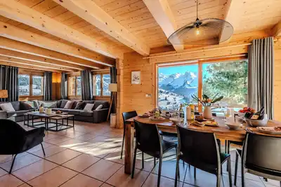 Image de Slow Chalet Mont Real - Le Grand Bornand - 3km des pistes du Chinaillon
