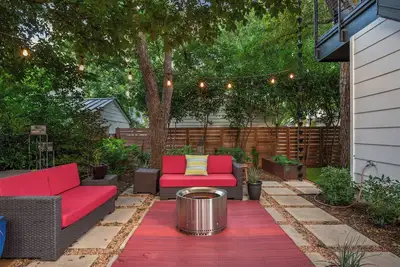 Image de Cozy studio, Pet Friendly, Outdoor Oasis near Zilker