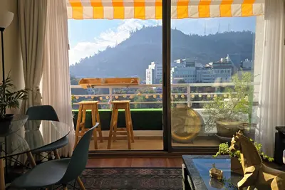 Image de Apartment in Providencia, with view to the mountain range.