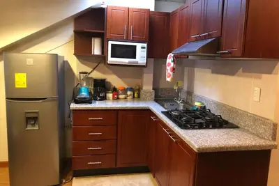 Image de 2 bedroom apartment furnished in private urbanization