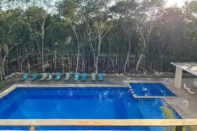 Image de 🐚Perla Turquesa 8pax family Trenmaya Playa Del Carmen,