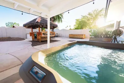 Cozy Cabana w/ Fun-Filled Games, Pool Oasis, and Family-Ready Kitchen