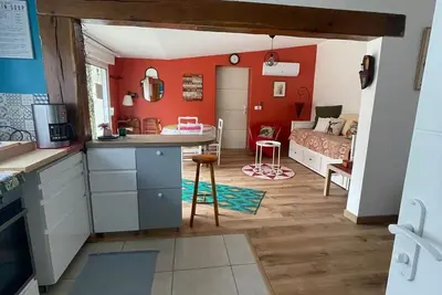 Image de Cozy cottage Solognot au coeur de La Ferté St Aubin avec bureau\/salle de jeux.