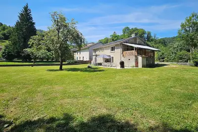Image de La ferme de ma grand mère - jura, maison standing à 25 min du lac