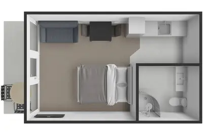 Sun Valley Motel - Unit 1 Studio