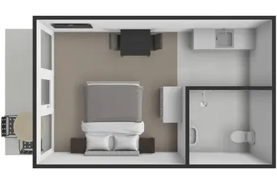 Sun Valley Motel - Unit 4 Studio