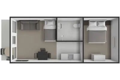 Image de Sun Valley Motel - Unit 5 (1 bedroom)