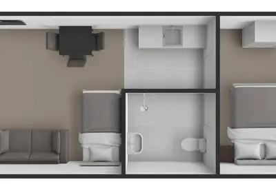 Image de Sun Valley Motel - Unit 6 (1 bedroom)