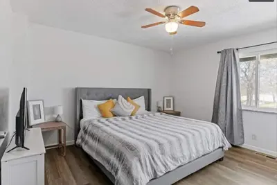 Image de 3-bedroom building in serene Saint Ann with WiFi, Ac