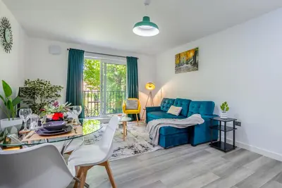 Image de Appartement-Entreprise-Salle de bain privée séparée-Balcon-Comfort
