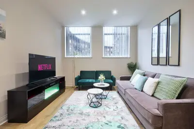 Appartement-Salle de bain privée séparée