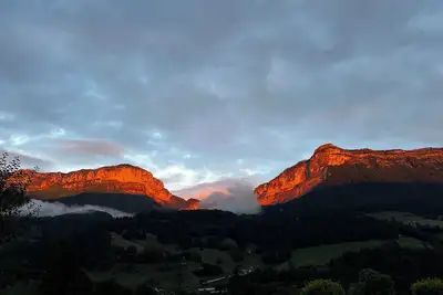 Image de Maison de montagne avec vue exceptionnelle sur les massifs de la chartreuse