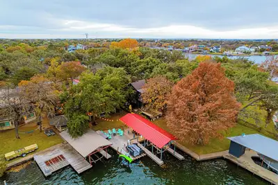 Image de Lake Lbj Waterfront Family-Friendly Retreat!