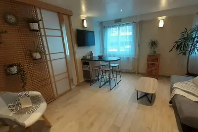 Joli Appartement T2 avec Balcon \"Le nid Libaud\"
