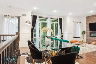 Image de Contemporary Luxury 3 Bdr Apt for 6 +Free Parking