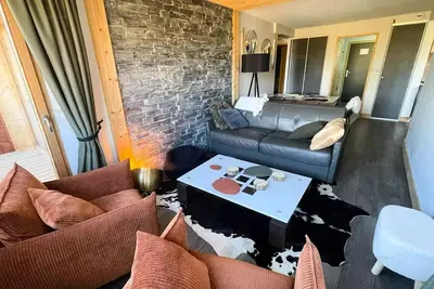 Image de Ferienwohnung 3 Zimmer + Kabine 6 pers- Top Of Gamme - Alpine Loft - Plagne Centre