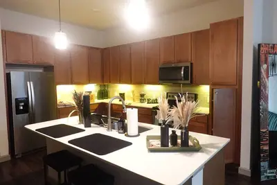 Image de Cozy 1-bedroom- High Rise- Med Center- Downtown Htx