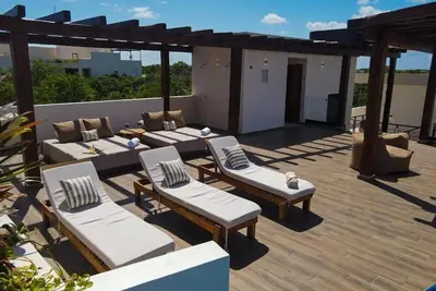 Image de Loft de lujo, Tulum, Santal.