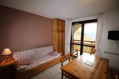 Image de Studio cabine 4 couchages à 400m des pistes - Auris en Oisans