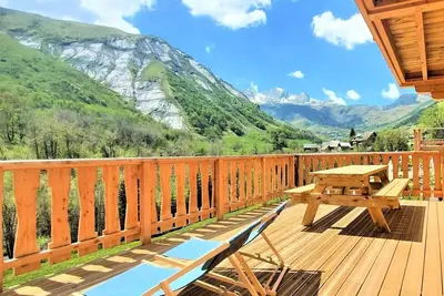 Image de B07 - Chalet en bois de 3 chambres pour 7 personnes