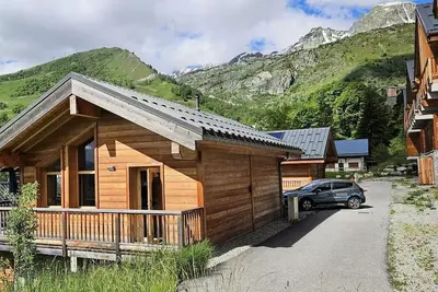 Image de Chalet Prestige pour 8 personnes. vue panoramique