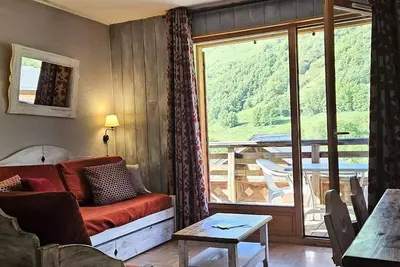 Image de Cda 51 - Appartement 4 personnes résidence avec piscine