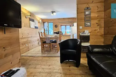 Image de M6- Duplex en Bois centre village 6 pers.