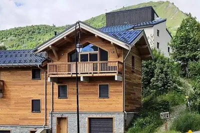 Image de Chalet Cocooning en Triplex 8 pers. centre station