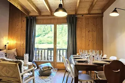 Image de Cda 67 - Charmantes Duplex für 8er mit Balkon und Bergblick